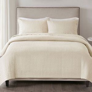 510 Design Nash 3-pc. Ivory Coverlet Set